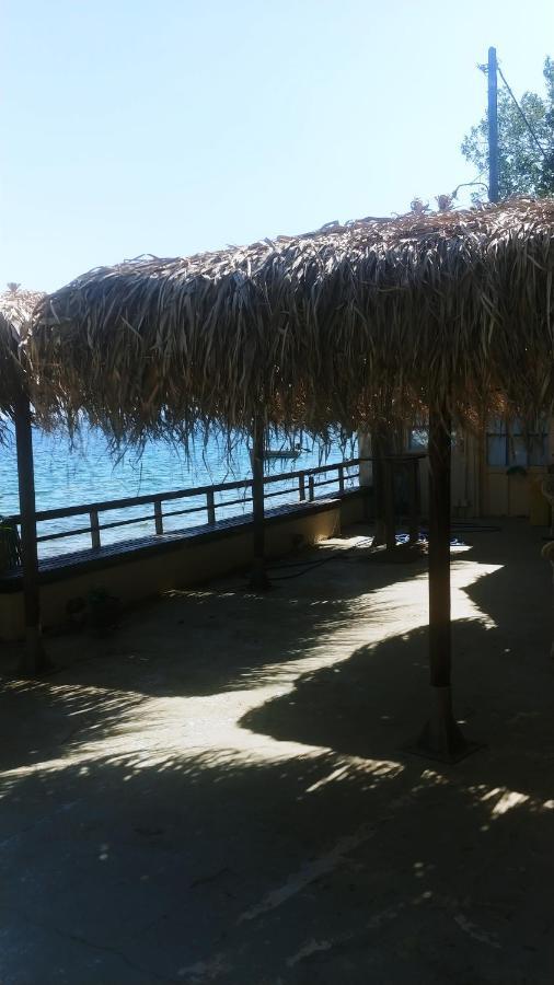 Stone Villa Inside Sea- Kids'Land Platanidia Exterior foto